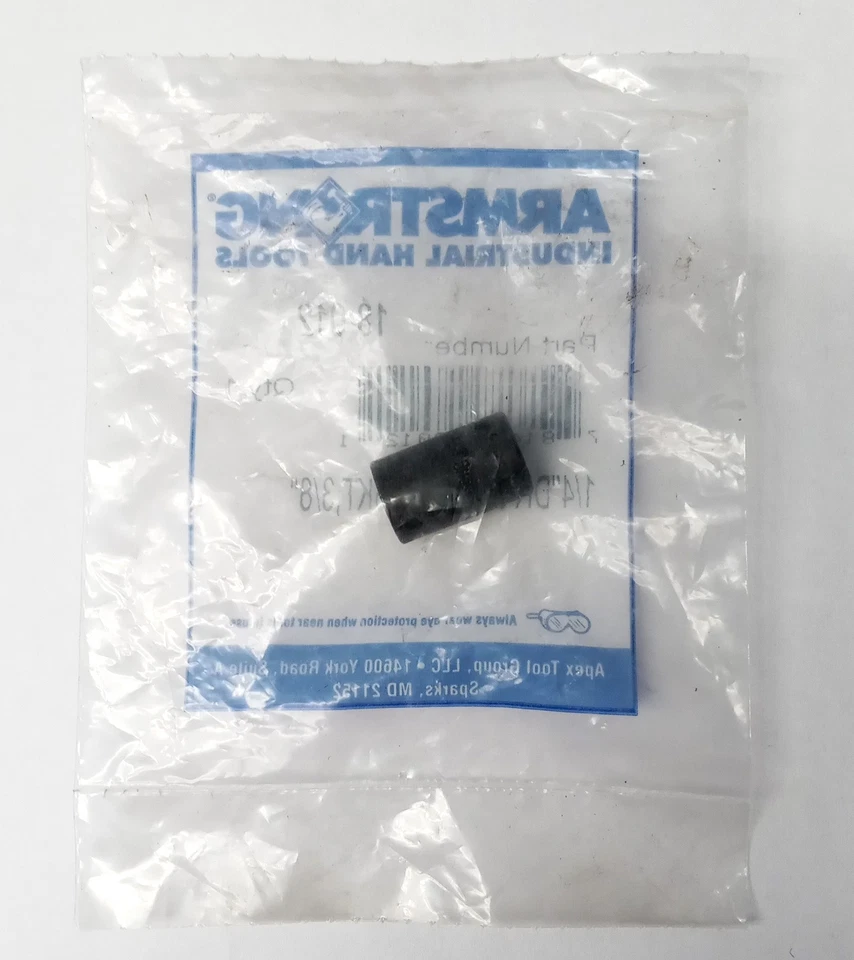 Armstrong 18-012 3/8" Socket 1/4"Drive 6-Point USA #22 - Image 1 of 1