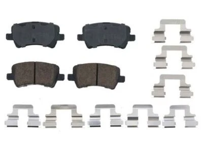 Juego de pastillas de freno traseras para Volvo V70 2008-2010 Akebono 18495ZVJF 2009 Foto 1 de 2