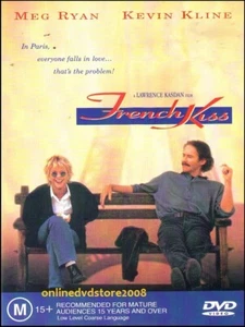 FRENCH KISS (Meg RYAN Kevin KLINE Timothy HUTTON) Romantic Comedy Film DVD Reg 4 - Picture 1 of 1