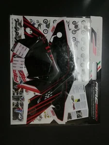 Aufkleber passend für Husqvarna TE alle von 2005 bis 2007 schwarz - Bild 1 von 1