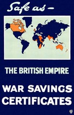 Safe As The British Empire - 1914 - Propaganda Poster