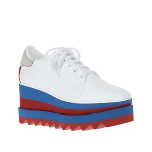 Stella McCartney Women's Elyse Platform Sneakers White - Picture 1 of 4