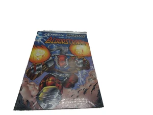 EXTREME OPFER BLOODSTRIKE #18 JANUAR 1995 POLYBEUTEL MIT KARTE - Bild 1 von 2