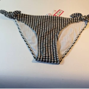 Plaid bikini bottom with side tie XL  - Bild 1 von 4