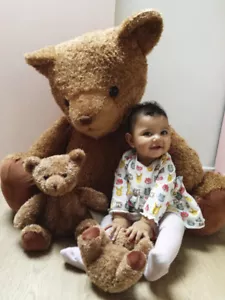 Egmont MARTIN OSO PEQUEÑO - Juguete de peluche suave - Imagen 1 de 2