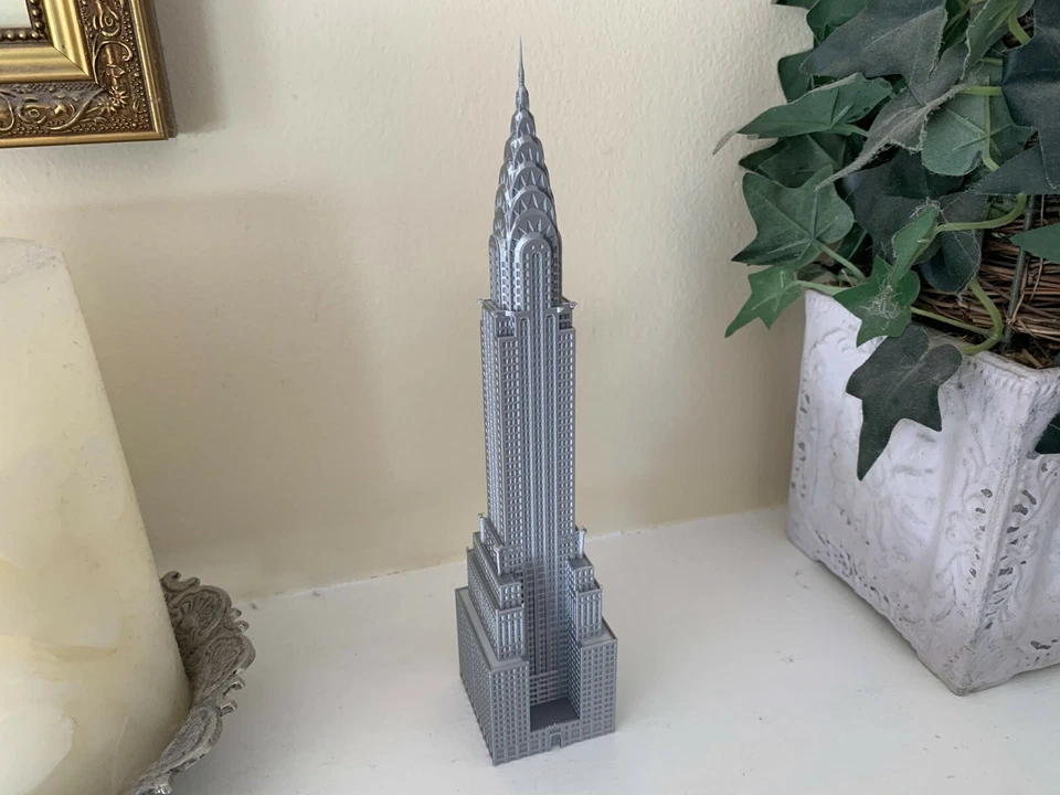 Modelo de edificio Chrysler - impreso en 3D Foto 1 de 4