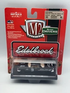 M2 Auto-Drivers Edelbrock 1957 Chrysler 300C, Black, R49, 1:64, NIB - Picture 1 of 11