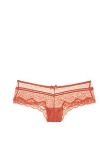 Victoria's Secret Very Sexy Xo Lace Cheeky Panty Orange Gr. L - Bild 1 von 1