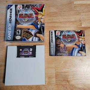 Yu-Gi-Oh The Eternal Duelist Soul GBA Nintendo Game Boy Advance, 2002 CIB Tested - Picture 1 of 6