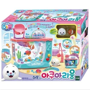 Baby Harp's Aquarium Children's Aquarium LED Mood Light Toy Korean Animation - Picture 1 of 6