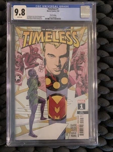 Timeless #1 Key 1st App. of Anatoly Petrov 3rd Printing CGC 9.8 WP Marvel, 2022 - Picture 1 of 24