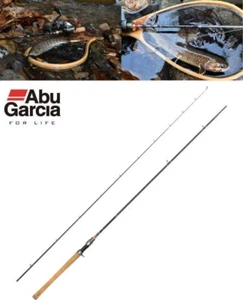 Abu Garcia Native Trout Fishing Baitcasting 25 Troutin Marquis Asrai TMAC-7112ML - Picture 1 of 5