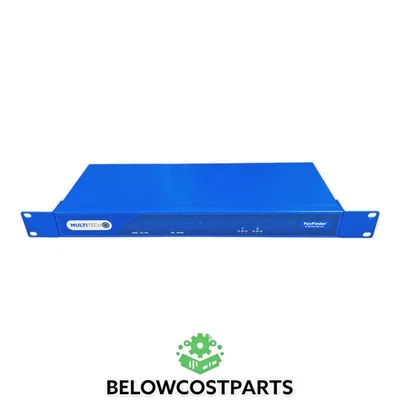 Multitech FaxFinder FF420 4-Port v.34 Rackmount Fax Server – Tested, No PSU - Image 1 of 4