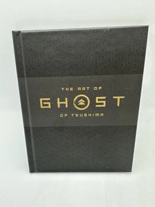 Ghost of Tsushima Collector's Edition Art Book (NO GAME) Dark Horse Artbook - Foto 1 di 6