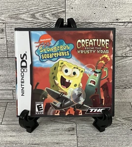 SpongeBob SquarePants: Creature from the Krusty Krab (Nintendo DS) COMPLETE CIB - Picture 1 of 10