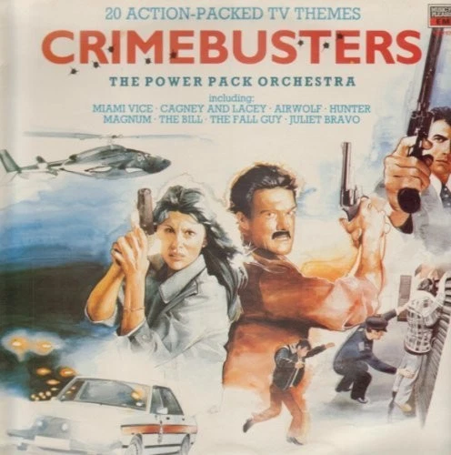 Power Pack Orchester Crimebusters-20 action-packes TV themes  [LP] - Bild 1 von 1