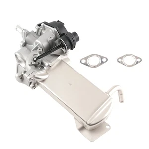 EGR Valve Cooler for VW Amarok CNFB 2.0L Diesel 2012-2016 03L131512AR - Picture 1 of 12