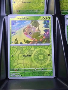 Sewaddle 001/086 Sv: Holograma inverso acampanado blanco - Imagen 1 de 1