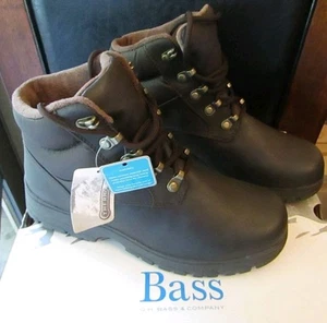 NEW GH Bass Womens 8 Tundra Hiking Combat Ankle Boots Leather Lace Up Waterproof - Picture 1 of 5