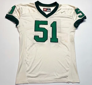 Nike Oregon Ducks #51 NCAA Football Game Jersey Sz 54 USA White Stitched - Picture 1 of 12