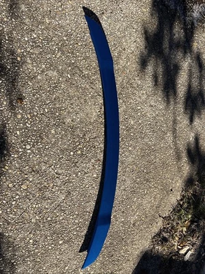 Ford Mustang GT 2018 stock alerón trasero - azul relámpago Foto 1 de 2