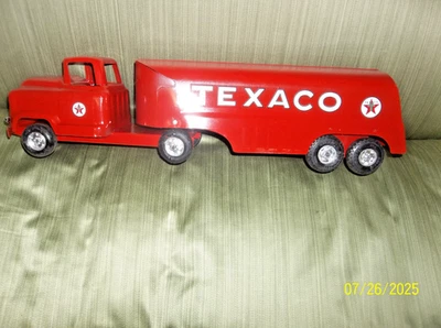Tanque cisterna de combustible Texaco de acero prensado Buddy L vintage años 60 - Foto 1 de 4