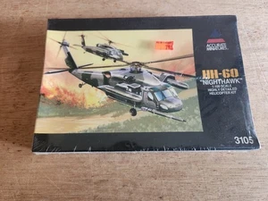 Nighthawk Helicopter HH-60 Model Kit Factory Sealed Accurate Miniatures 3105 Vtg - Picture 1 of 24