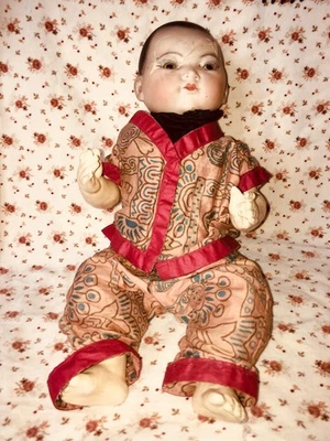 Poupon Armand Marseille ancien ELLAR 36 cm à restaurer - Photo 1/4