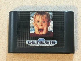 Vintage Home Alone (Sega Genesis, 1992) Loose No Box