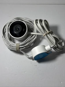 Google Nest Cam Outdoor Security Camera Wired 1080P NC2100ES  Preowned. Tested - Picture 1 of 4