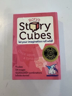 Rory's Story Cubes de GameWright - Juego de dados de narración original Foto 1 de 4