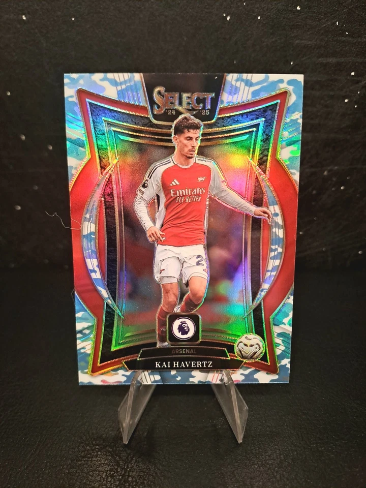 Kai Havertz SP Winter Camo Card #/49 Panini Select 2025 Arsenal - Image 1 of 2