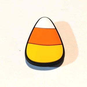 Zuckermais Schuh Charm 1 Stck. Herbst Halloween Erntedankfest - Bild 1 von 1