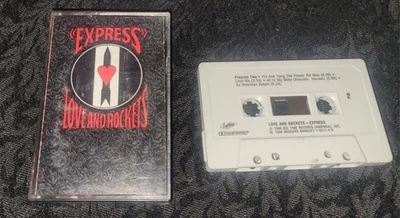 Vintage 1986 Love and Rockets  Express Cassette Tape - Image 1 of 2