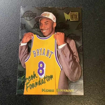 1996-97 Metal #137 Kobe Bryant Fresh Foundation: Los Angeles Lakers RC Foto 1 de 2