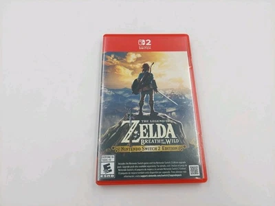 Zelda: Breath Of The Wild (Nintendo Switch 2, 2025) (250221) - Imagem 1 de 4