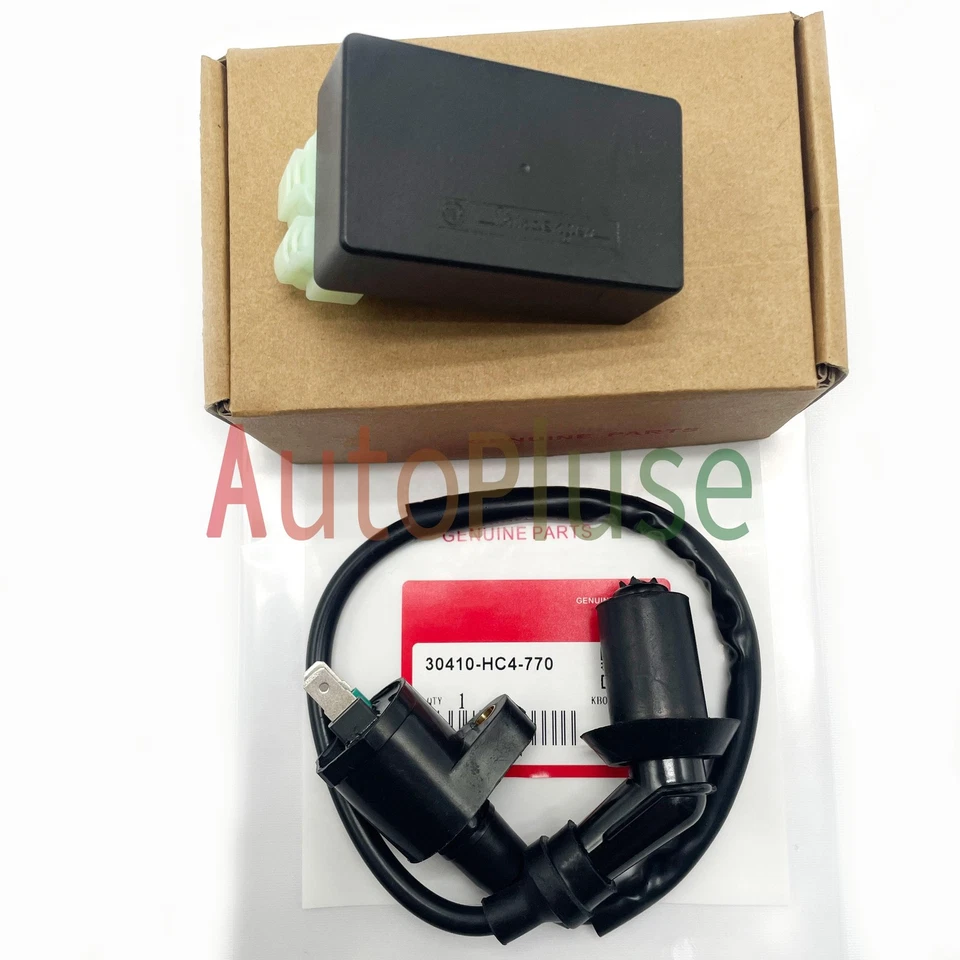 AC CDI Box & Ignition coil for Honda FourTrax 200 TRX200 TRX200D TRX200SX 2x4 Foto 1 de 4