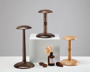 Vintage Perücken Ständer Antik Laden Laden Präsentationsständer- - Bild 1 von 19