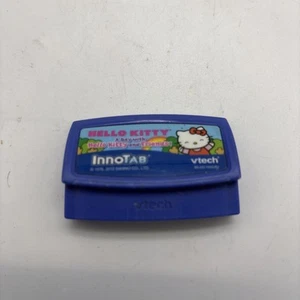 VTech InnoTab Game Cartridge Hello Kitty Tested/Working - Picture 1 of 4