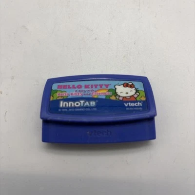 VTech InnoTab Game Cartridge Hello Kitty Tested/Working - Image 1 of 4