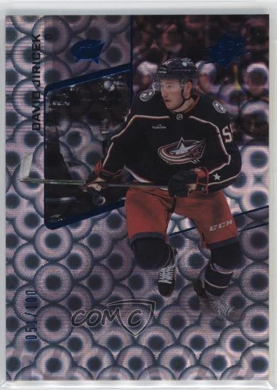 2022-23 SPx Rookies Radiance /100 David Jiricek #190 Rookie RC - Image 1 of 2