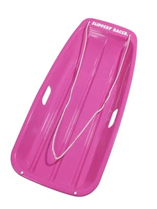 Downhill Sprinter Flexible Kids Toddler Plastic Cold-Resistant Toboggan Snow ... - Picture 1 of 8