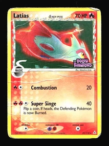 Latias (Delta Species) Holon Phantoms #21/110 Rare Pokemon Karte R2-992 - Bild 1 von 2