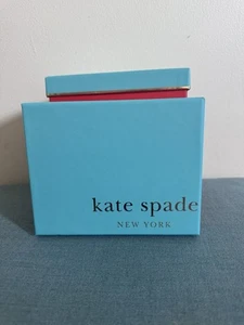 Kate Spade Small Gift Box Empty W/tissue Paper - Picture 1 of 6