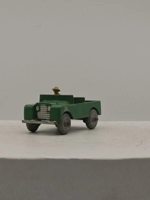 Vintage Moko Lesney Matchbox 12A Land Rover Jeep 1955, SMALL CHIP - Image 1 of 4