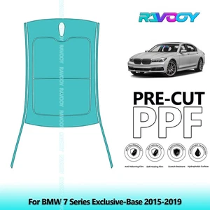 PreCut Paint Protection PPF Kit For BMW 7 Series Exclusive-Base 2015-2019 - Picture 1 of 7