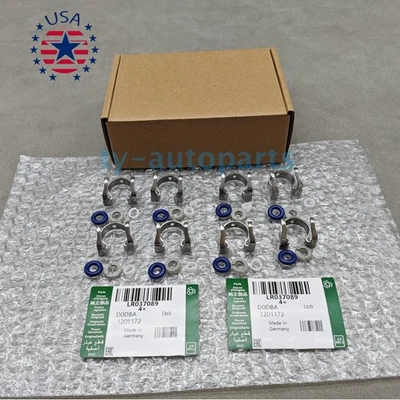 8PCS Fuel Injector Refit Retainer Seals Kit For LR4 Range Rover Sport !FREE SHIP Foto 1 de 4