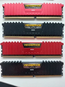 Corsair Vengeance LPX DDR4-3000 C15 24gb (2x8gb & 2x4gb) Desktop RAM - Picture 1 of 2