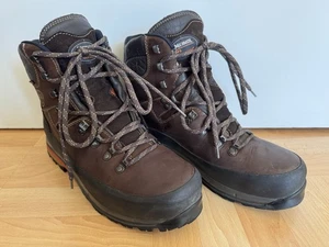 Meindl Wanderschuhe Herren Gr. 44,5 braun - MFS Vakuum Gore-Tex - Bild 1 von 10