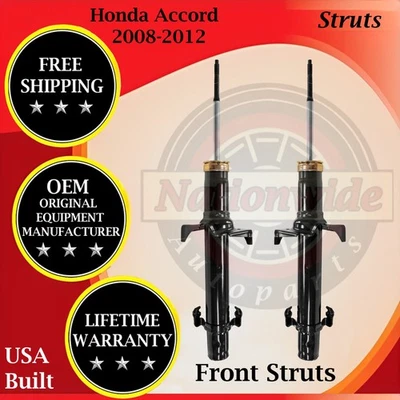 Puntales delanteros Monroe genuinos OEM para Honda Accord 2008-2012 garantía de por vida Foto 1 de 4